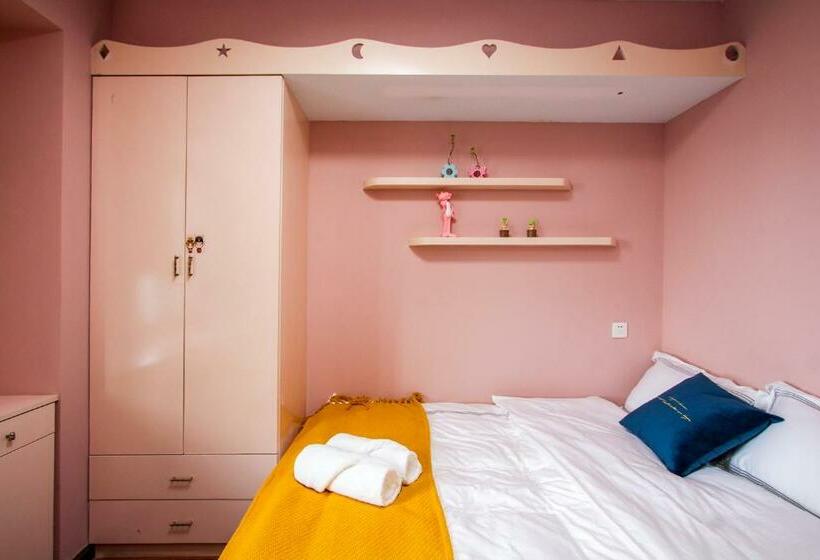 آپارتمان 1 خوابه, Nanjing·xin Street Entrance·zhujiang Road·