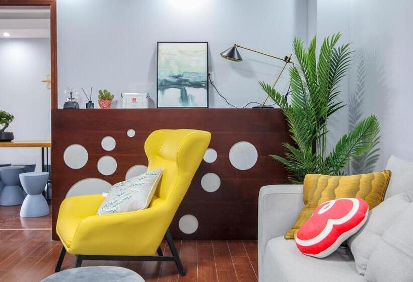 آپارتمان 1 خوابه, Nanjing·xin Street Entrance·zhujiang Road·