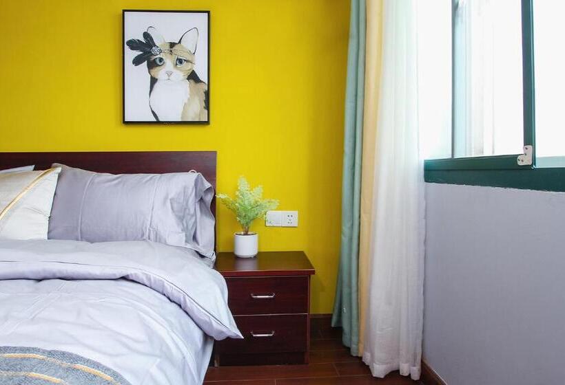 آپارتمان 1 خوابه, Nanjing·xin Street Entrance·zhujiang Road·