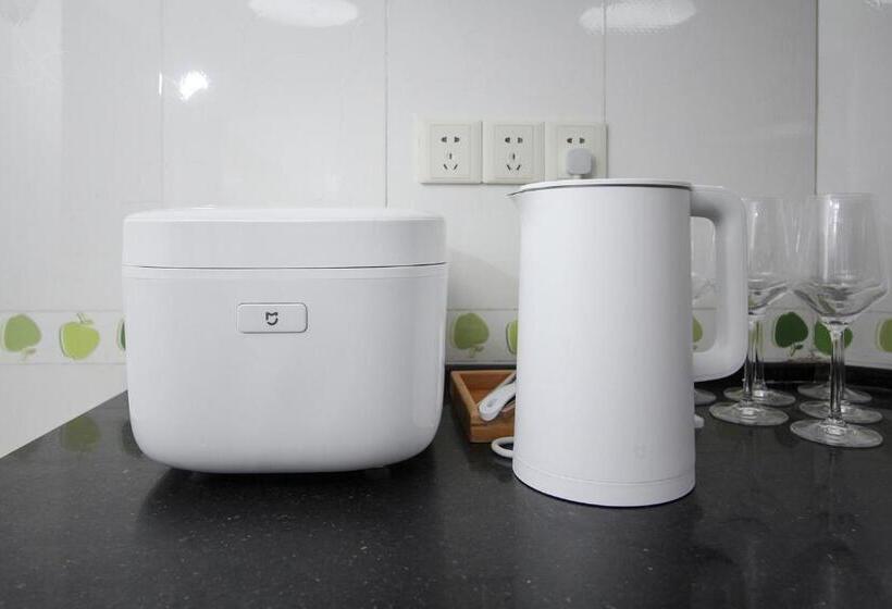 آپارتمان 1 خوابه, Nanjing·xin Street Entrance·zhujiang Road·