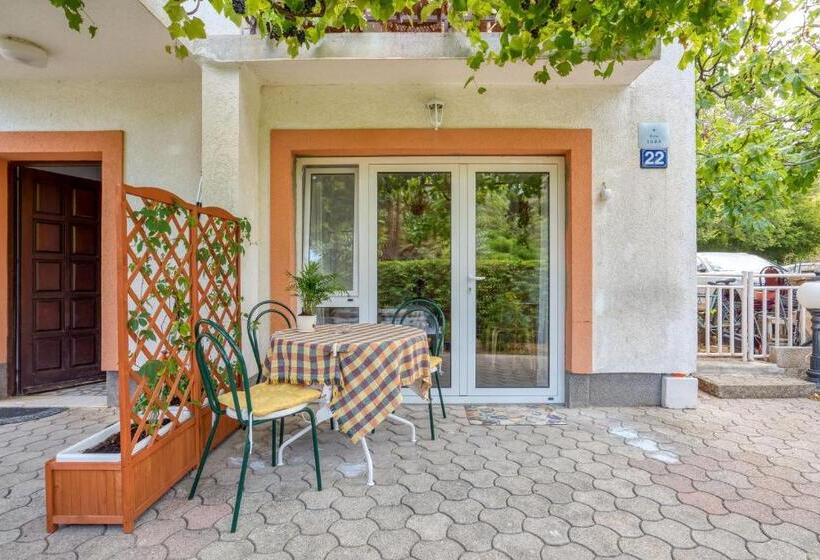 استودیو استاندارد با چشمانداز باغ, Baka Zlata Apartments