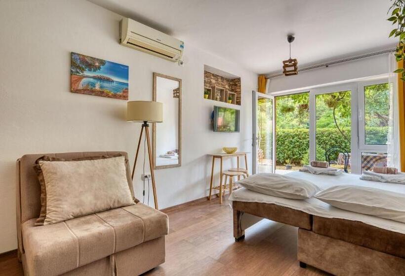 استودیو استاندارد با چشمانداز باغ, Baka Zlata Apartments