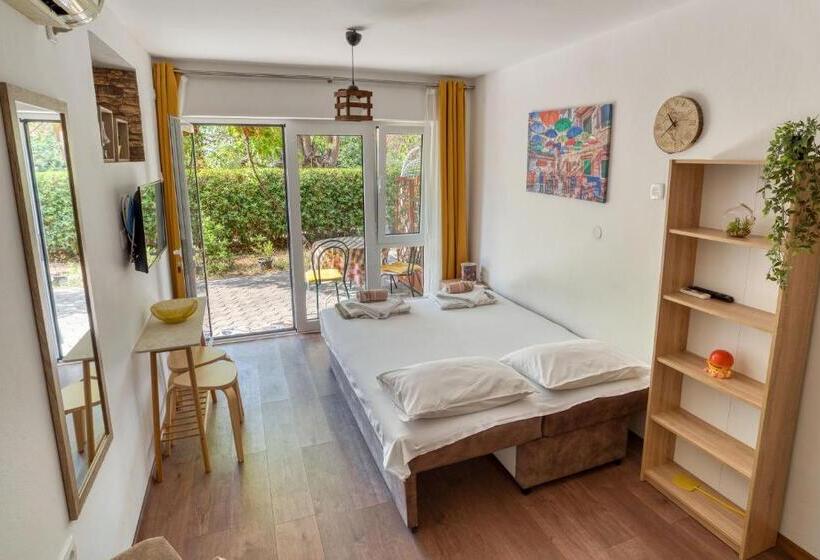 استودیو استاندارد با چشمانداز باغ, Baka Zlata Apartments