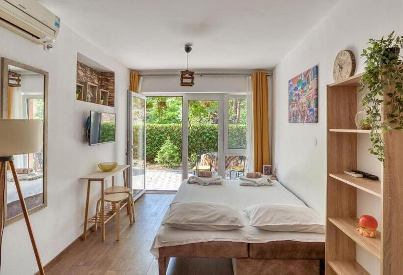 استودیو استاندارد با چشمانداز باغ, Baka Zlata Apartments