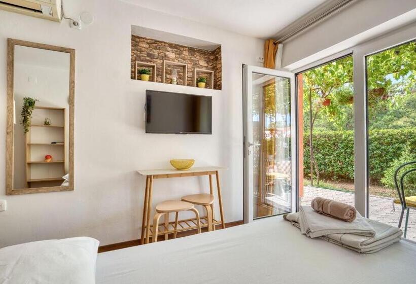 استودیو استاندارد با چشمانداز باغ, Baka Zlata Apartments