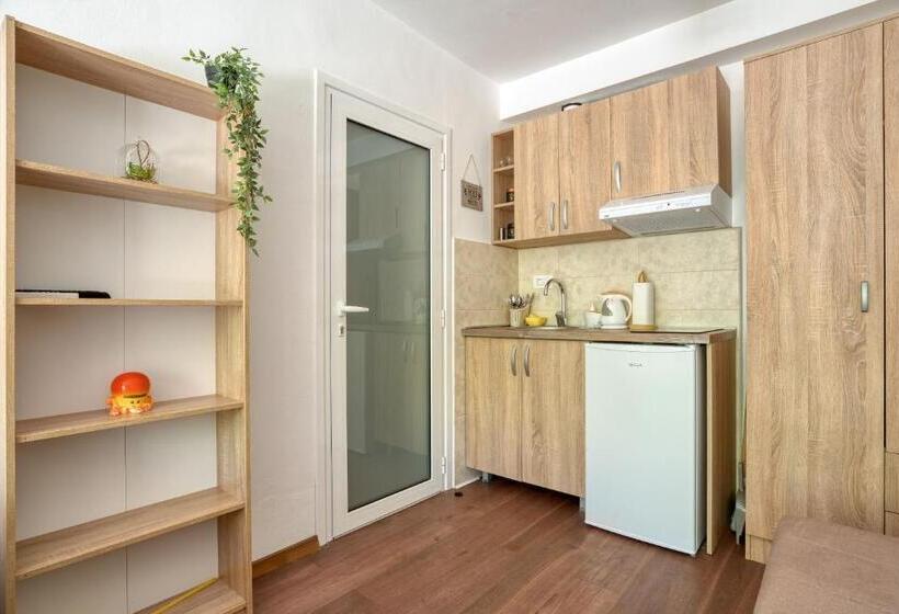 استودیو استاندارد با چشمانداز باغ, Baka Zlata Apartments