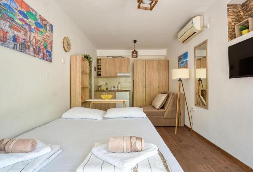 استودیو استاندارد با چشمانداز باغ, Baka Zlata Apartments