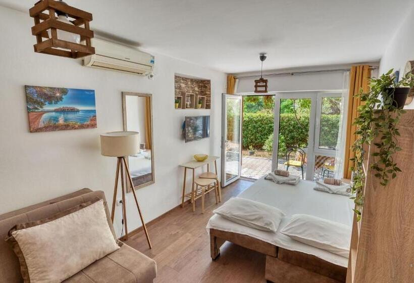 استودیو استاندارد با چشمانداز باغ, Baka Zlata Apartments