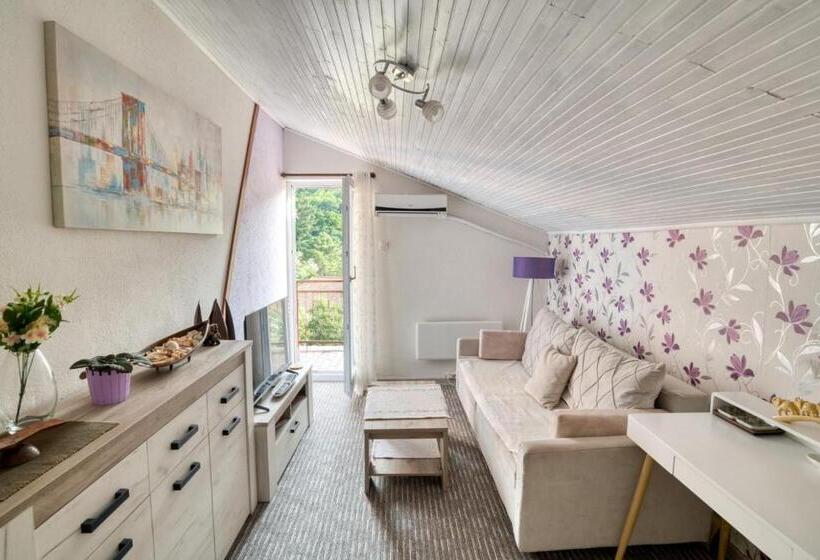 سوئیت با بالکن, Baka Zlata Apartments