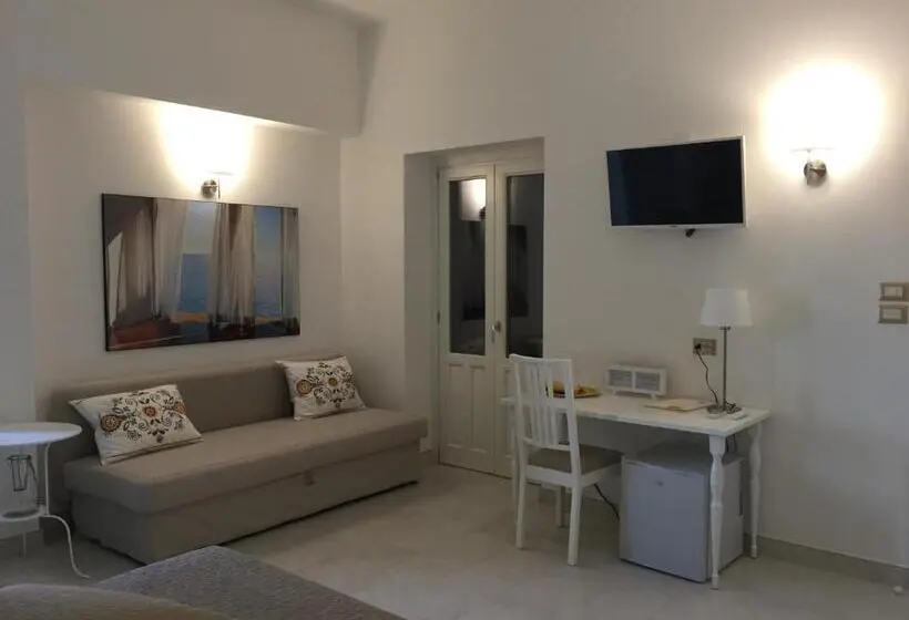 キングサイズベッドのスタンダードルーム, Resort Villa Isola B&b