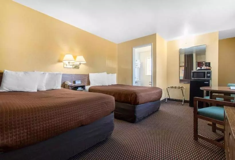 اتاق استاندارد با 2 تخت دوبل, Eureka Town House Motel  Historic Old Town