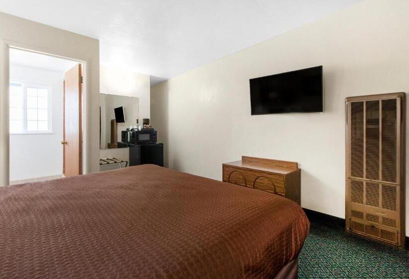Стандартный Номер Кровать Кинг, Eureka Town House Motel  Historic Old Town