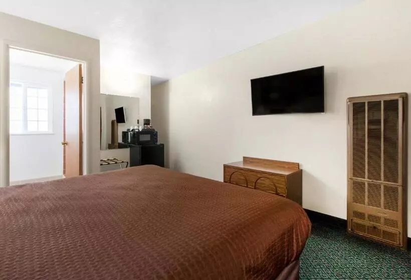 اتاق استاندارد با تخت بزرگ, Eureka Town House Motel  Historic Old Town