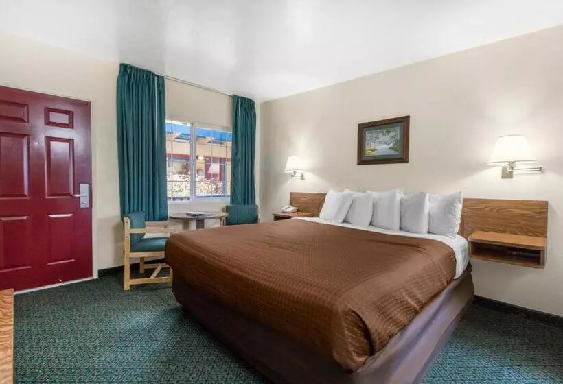اتاق استاندارد با تخت بزرگ, Eureka Town House Motel  Historic Old Town