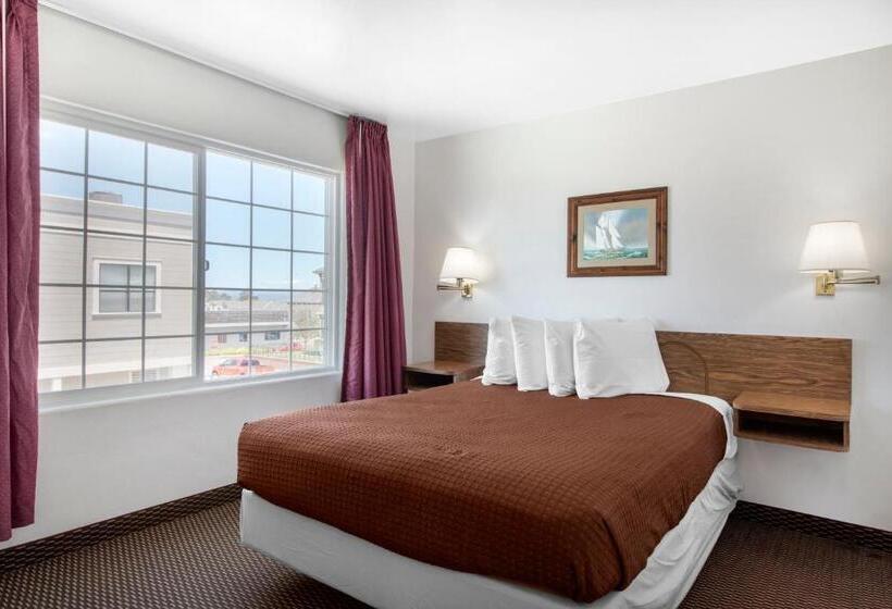 סוויטת 2 חדרי שינה, Eureka Town House Motel  Historic Old Town