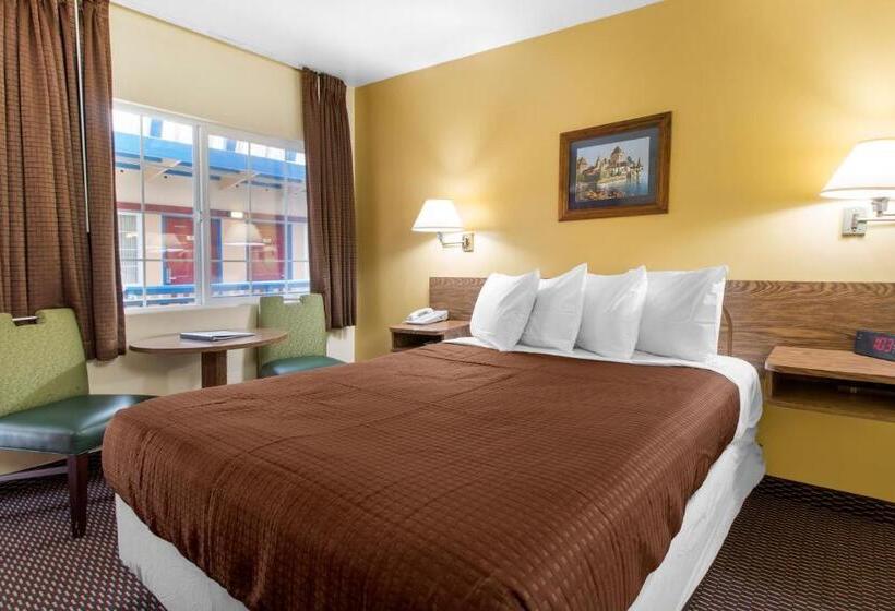 חדר סטנדרט, Eureka Town House Motel  Historic Old Town