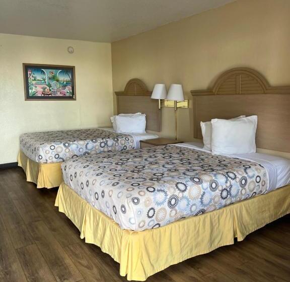 Номер Стандарт, Hole Inn The Wall Hotel   Fort Walton Beach   Sunset Plaza   Nearby Beaches & Hurlburt