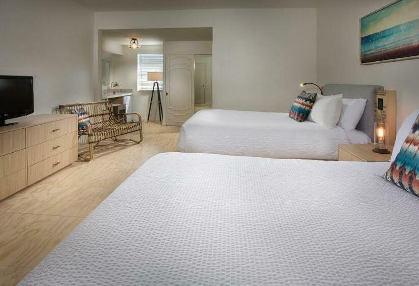 غرفة قياسية لذوى الاحتياجات الخاصة, Postcard Inn On The Beach