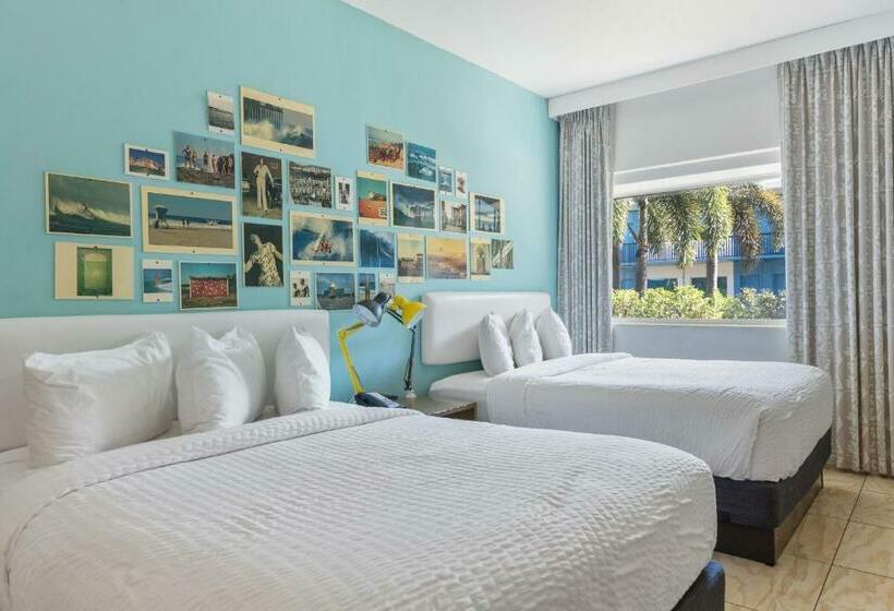 غرفة قياسية مطلّة علي الحديقة, Postcard Inn On The Beach