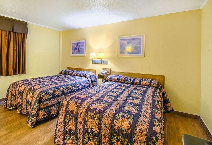 스탠다드 룸 더블 침대 2개, Rodeway Inn