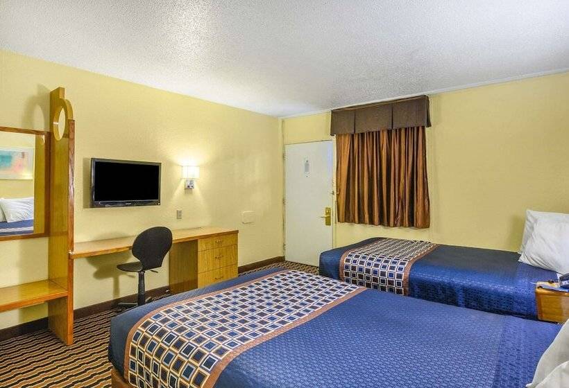 스탠다드 룸 더블 침대 2개, Rodeway Inn