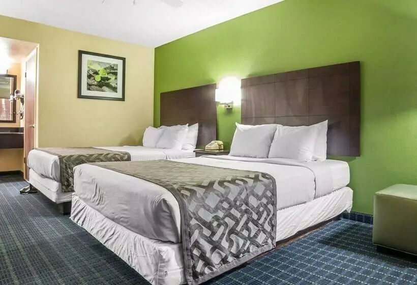 اتاق استاندارد با 2 تخت دوبل, Rodeway Inn & Suites