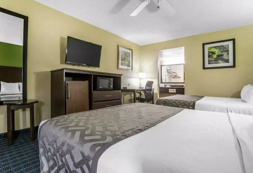 اتاق استاندارد با 2 تخت دوبل, Rodeway Inn & Suites