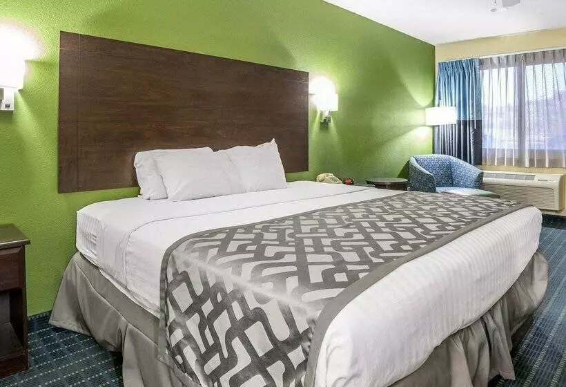 اتاق استاندارد با تخت دوبل, Rodeway Inn & Suites