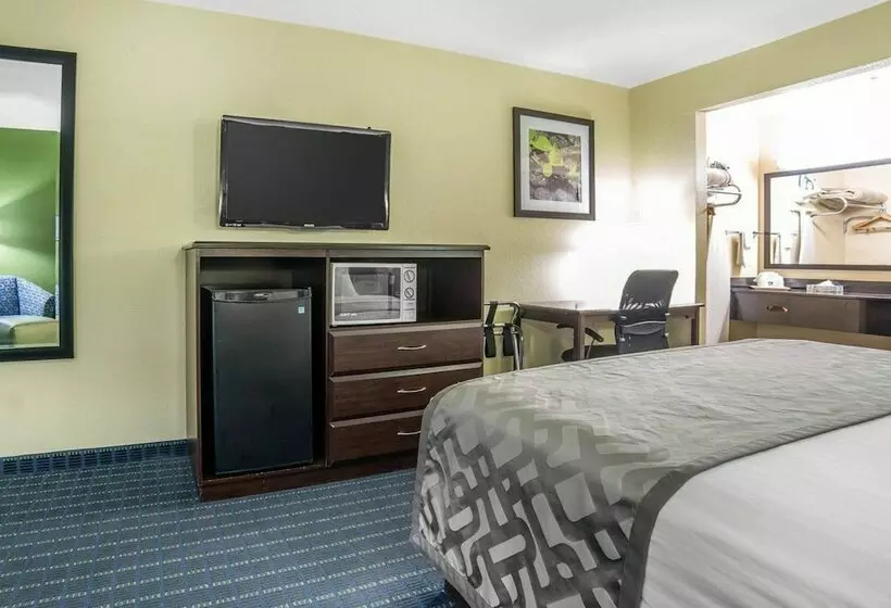 اتاق استاندارد با تخت دوبل, Rodeway Inn & Suites