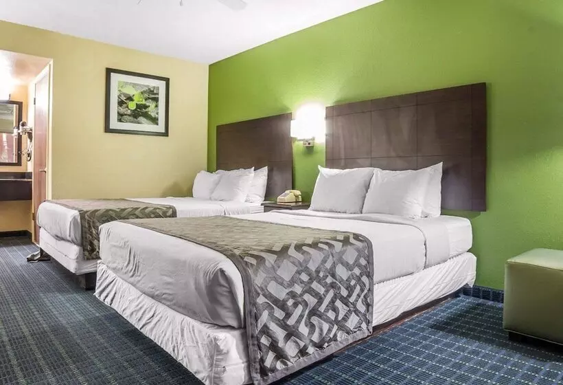 اتاق استاندارد با 2 تخت دوبل, Rodeway Inn & Suites