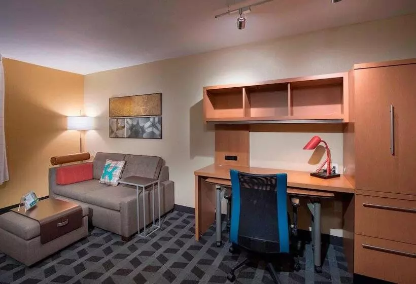 ２ベッドスイートルーム, Towneplace Suites By Marriott Atlanta Alpharetta
