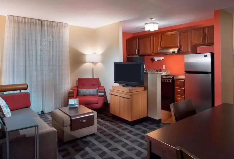 ２ベッドスイートルーム, Towneplace Suites By Marriott Atlanta Alpharetta