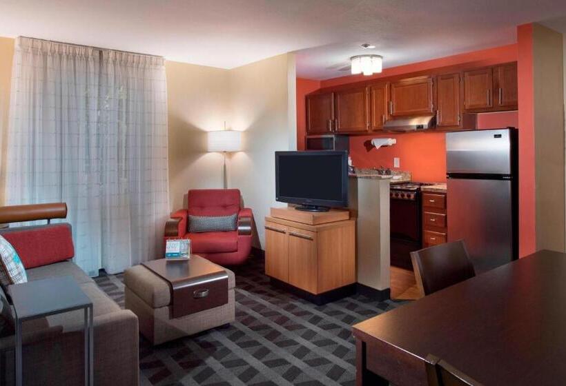 جناح غرفتين نوم, Towneplace Suites By Marriott Atlanta Alpharetta