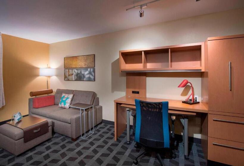 带2个卧室的套房, Towneplace Suites By Marriott Atlanta Alpharetta
