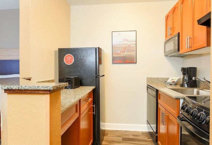 침실 2개 스위트, Suburban Studios Denver Tech Center