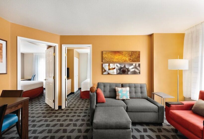 침실 2개 스위트, Suburban Studios Denver Tech Center