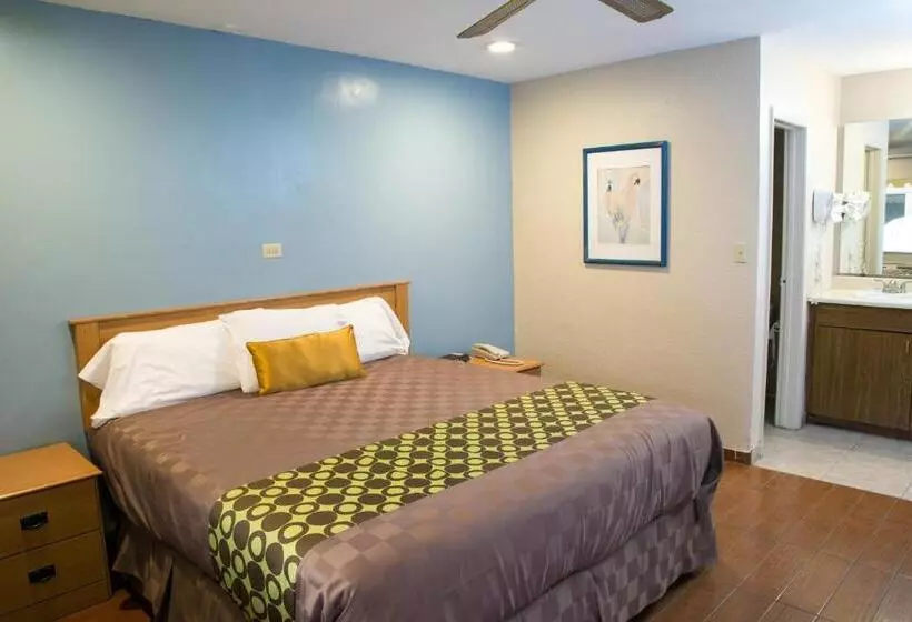 اتاق استاندارد با تخت بزرگ, Townhouse Inn And Suites