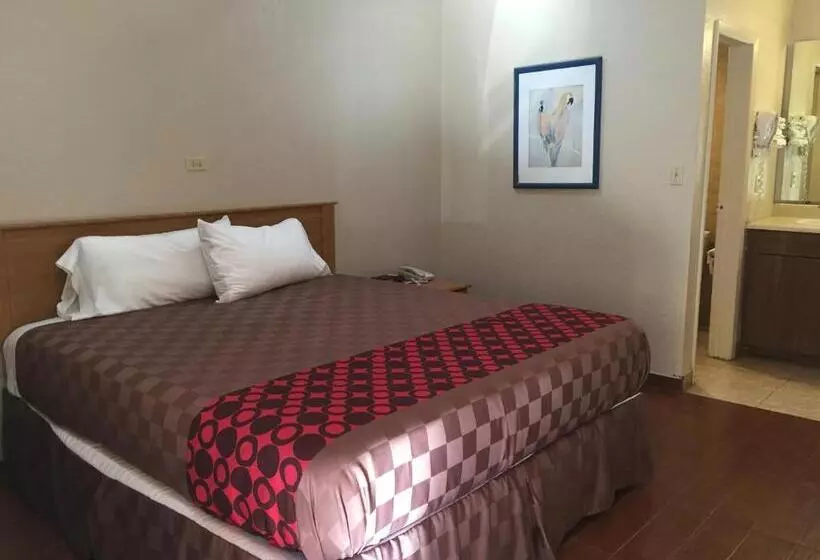 اتاق استاندارد با تخت بزرگ, Townhouse Inn And Suites