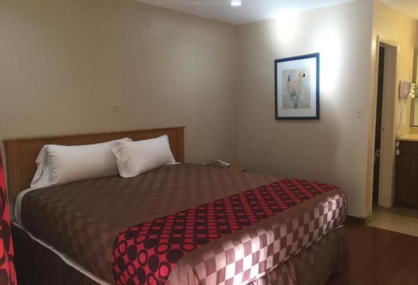 스탠다드 룸 킹사이즈 침대, Townhouse Inn And Suites