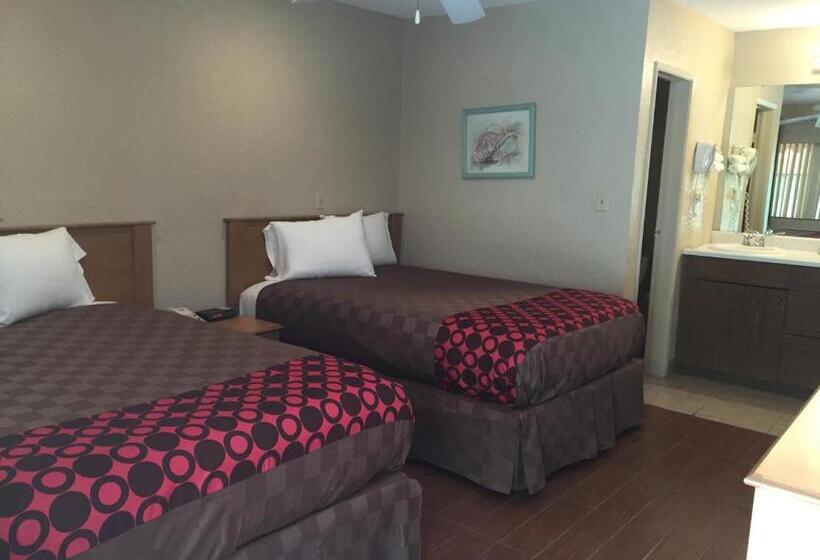 스탠다드 룸 더블 침대 2개, Townhouse Inn And Suites