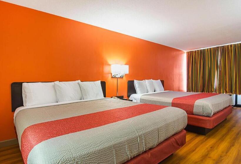 חדר סטנדרט, Motel 6 Cleveland, Tn