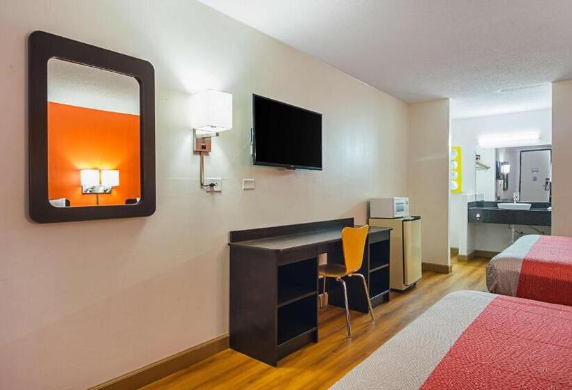 חדר סטנדרט, Motel 6 Cleveland, Tn