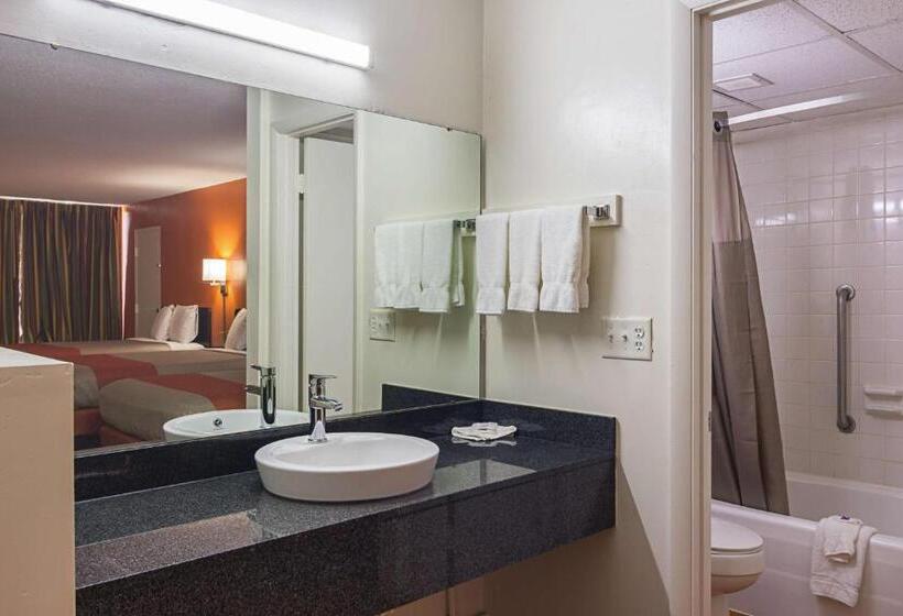 חדר סטנדרט, Motel 6 Cleveland, Tn