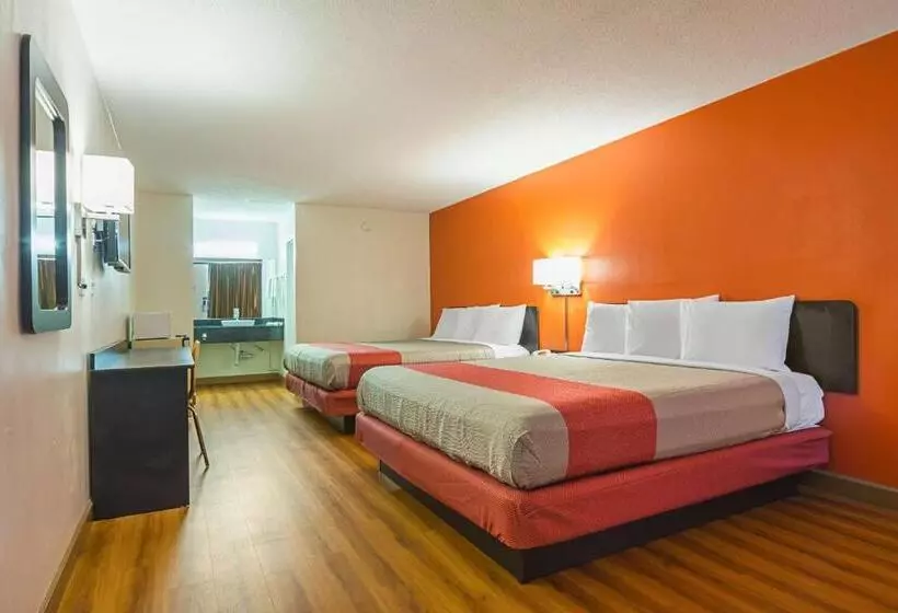 スタンダードルーム, Motel 6 Cleveland, Tn