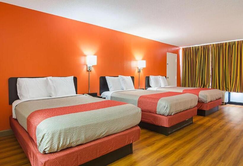 Четырехместный Номер Deluxe, Motel 6 Cleveland, Tn