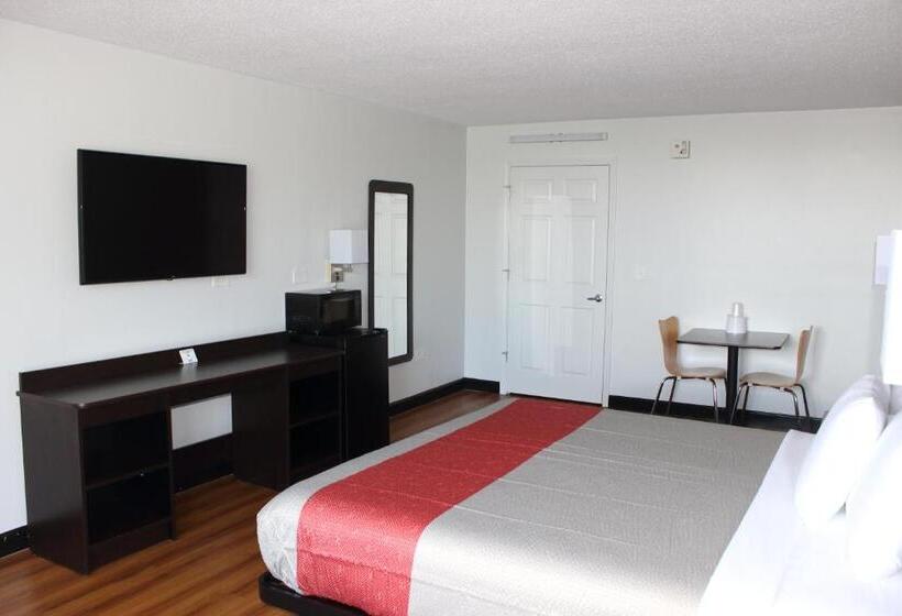 Номер Стандарт Кровать Кинг Адаптированный для Инвалидов, Motel 6 Cleveland, Tn