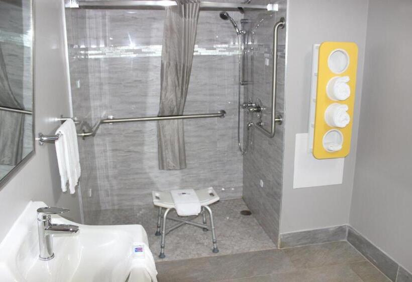 חדר סטנדרט עם מיטת קינג, Motel 6 Cleveland, Tn