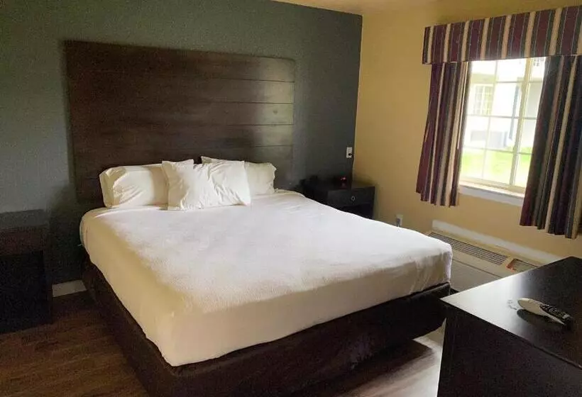 身障者適用キングサイズベッドルーム, Woodridge Inn And Suites