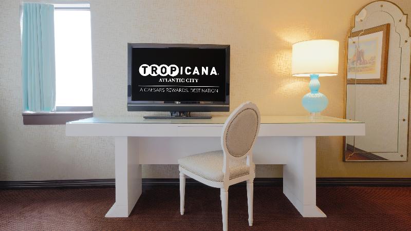 클래식 룸 킹 침대, Tropicana Atlantic City