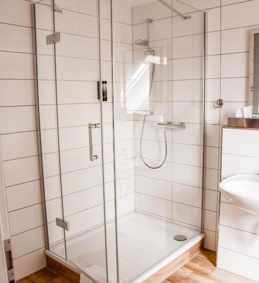 חדר דלוקס עם מרפסת, Kochwerk Restaurant & Pension